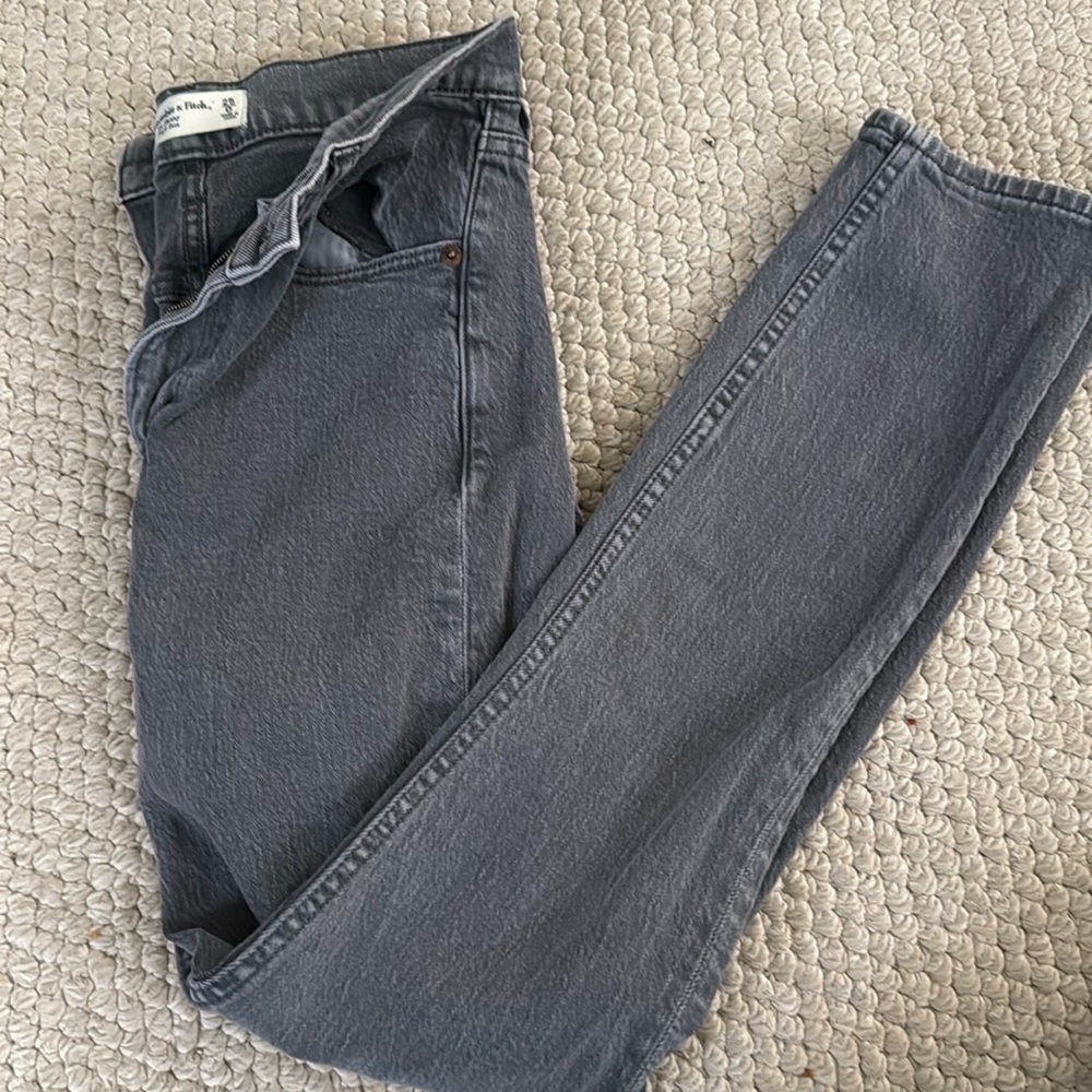 Abercrombie & Fitch Gray Boot Cut Pants